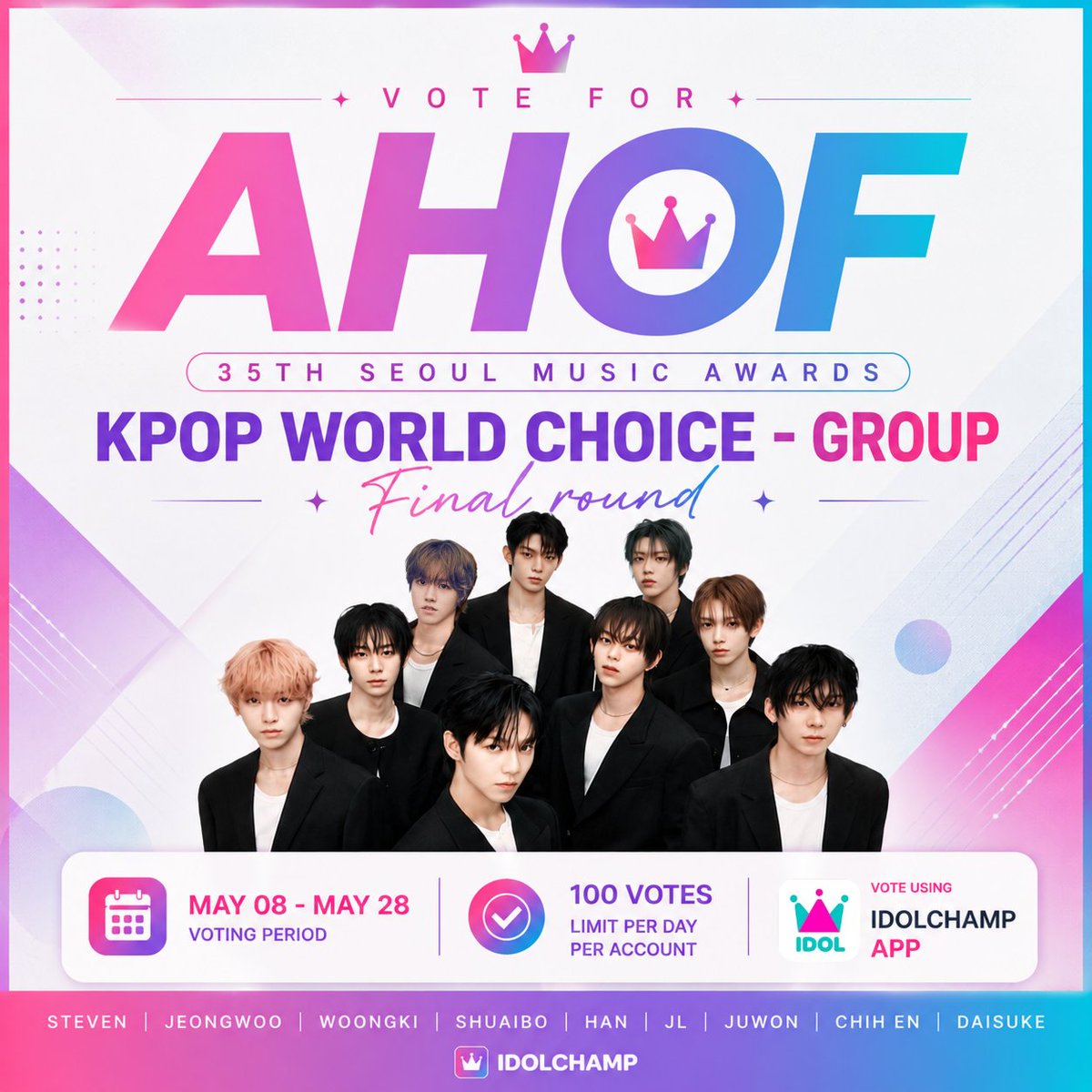 AHOF VOTING OFFICIAL TEAM tweet media