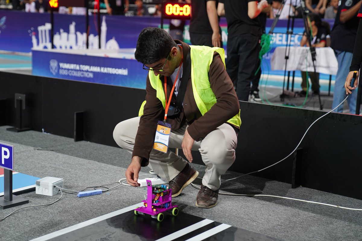 Uluslararası MEB Robot Yarışması tweet media