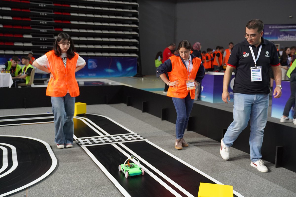 Uluslararası MEB Robot Yarışması tweet media