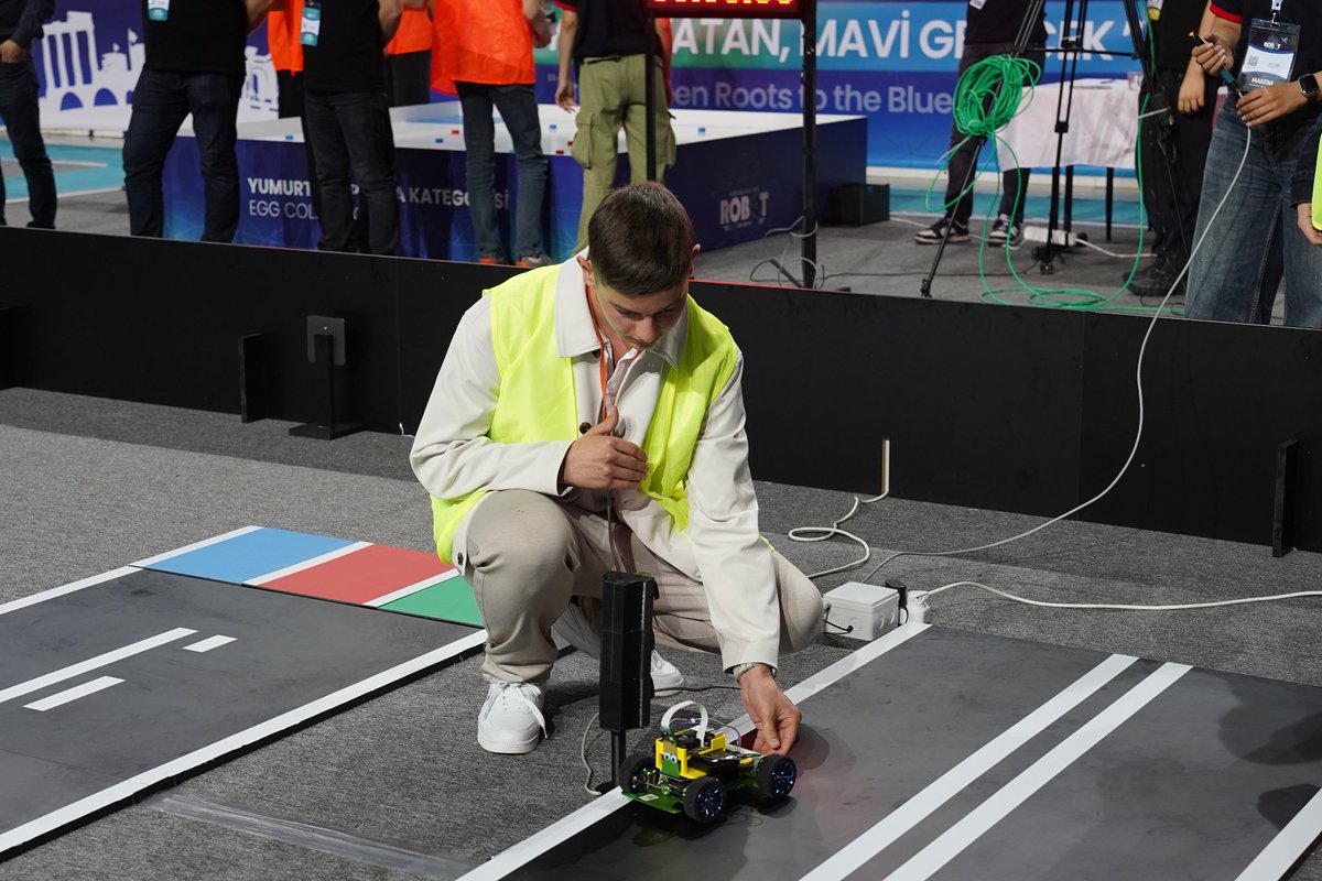 Uluslararası MEB Robot Yarışması tweet media
