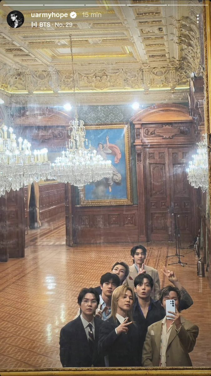 BTS Answer BR⁷ ⟭⟬ tweet media