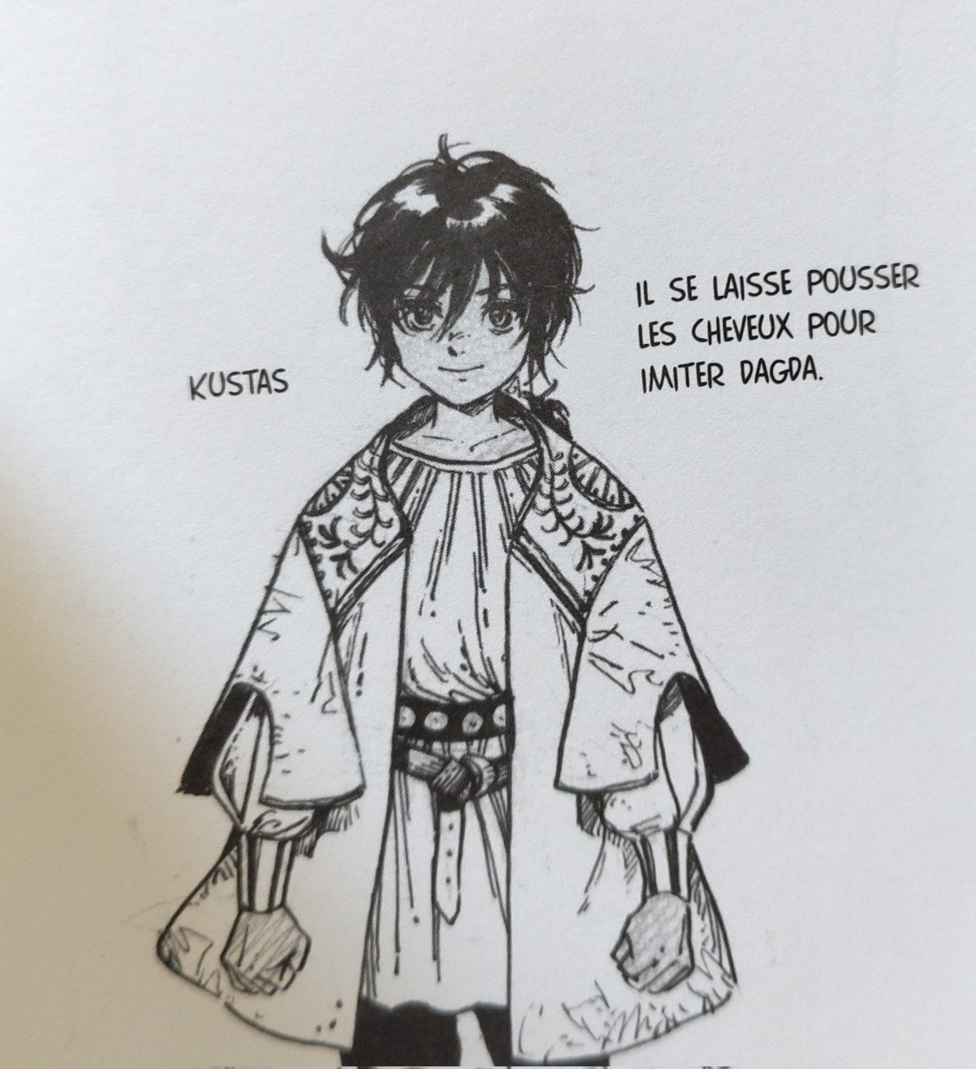 akuhopkins's tweet photo. Custas "grows his hair to look like Dagda" 🥹 https://t.co/2ZCc1mgaDb