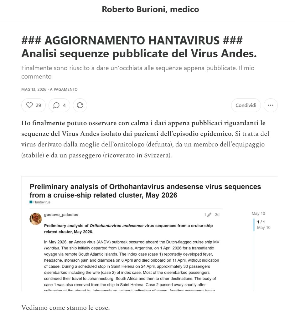 Roberto Burioni tweet media