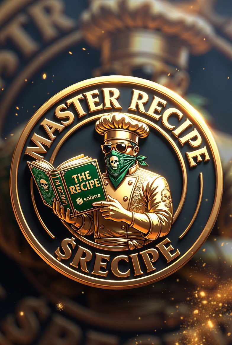 Master Recipe tweet media