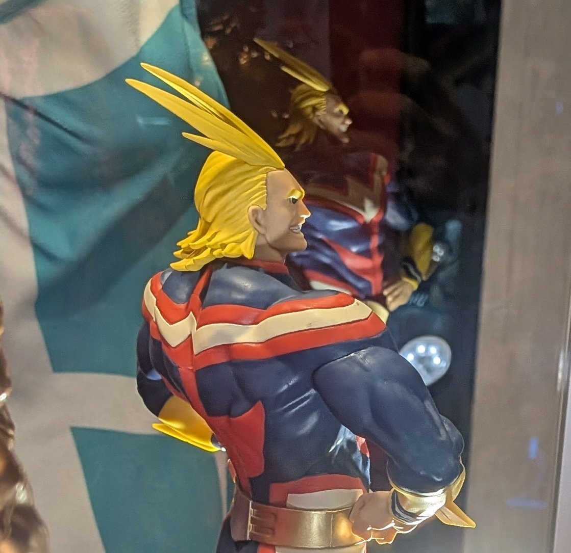 僕のヒーローアカデミア Grandista-ALL MIGHT-～GiGO限定～ 5月15日