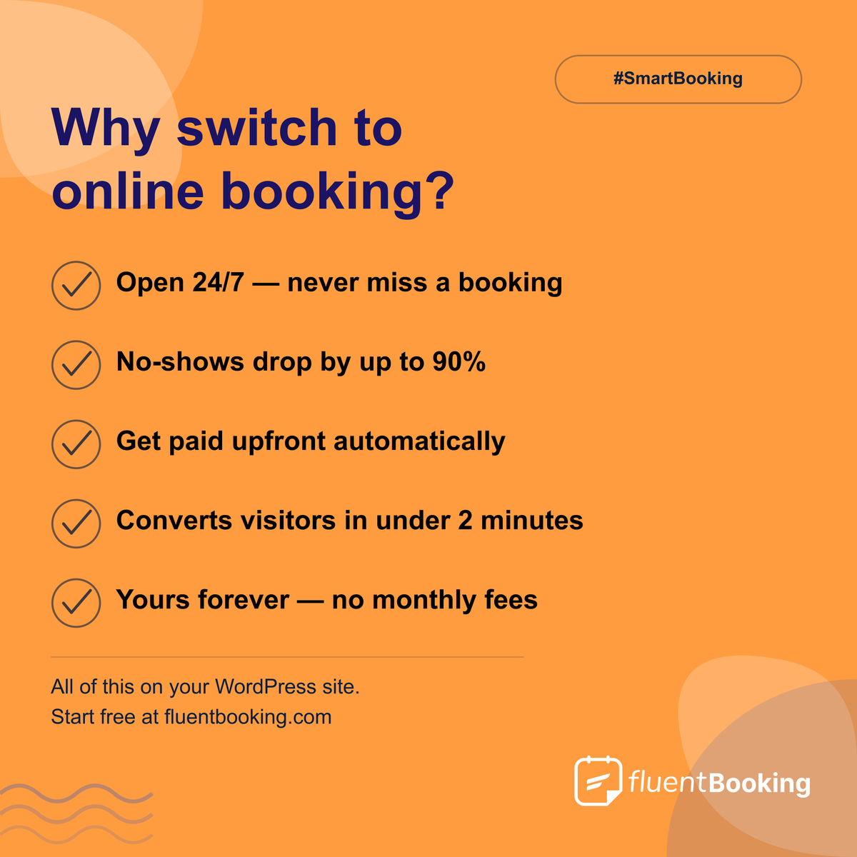 FluentBooking's tweet photo. https://t.co/lO7zg0J7Eq
