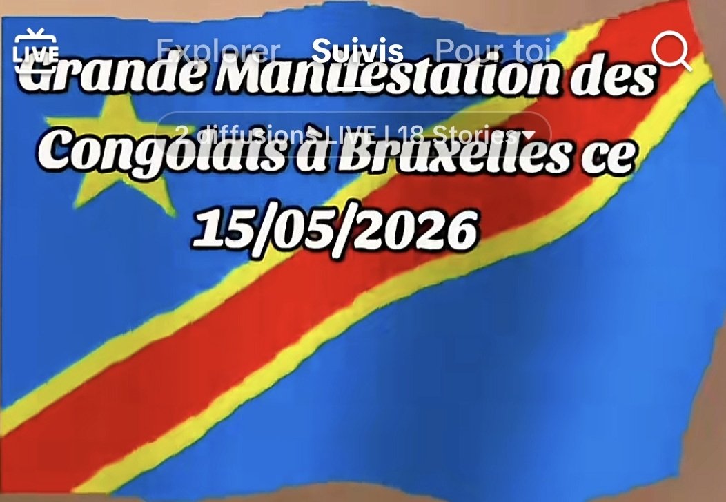 🇨🇩La révolutionaire AFC_M23 tweet media