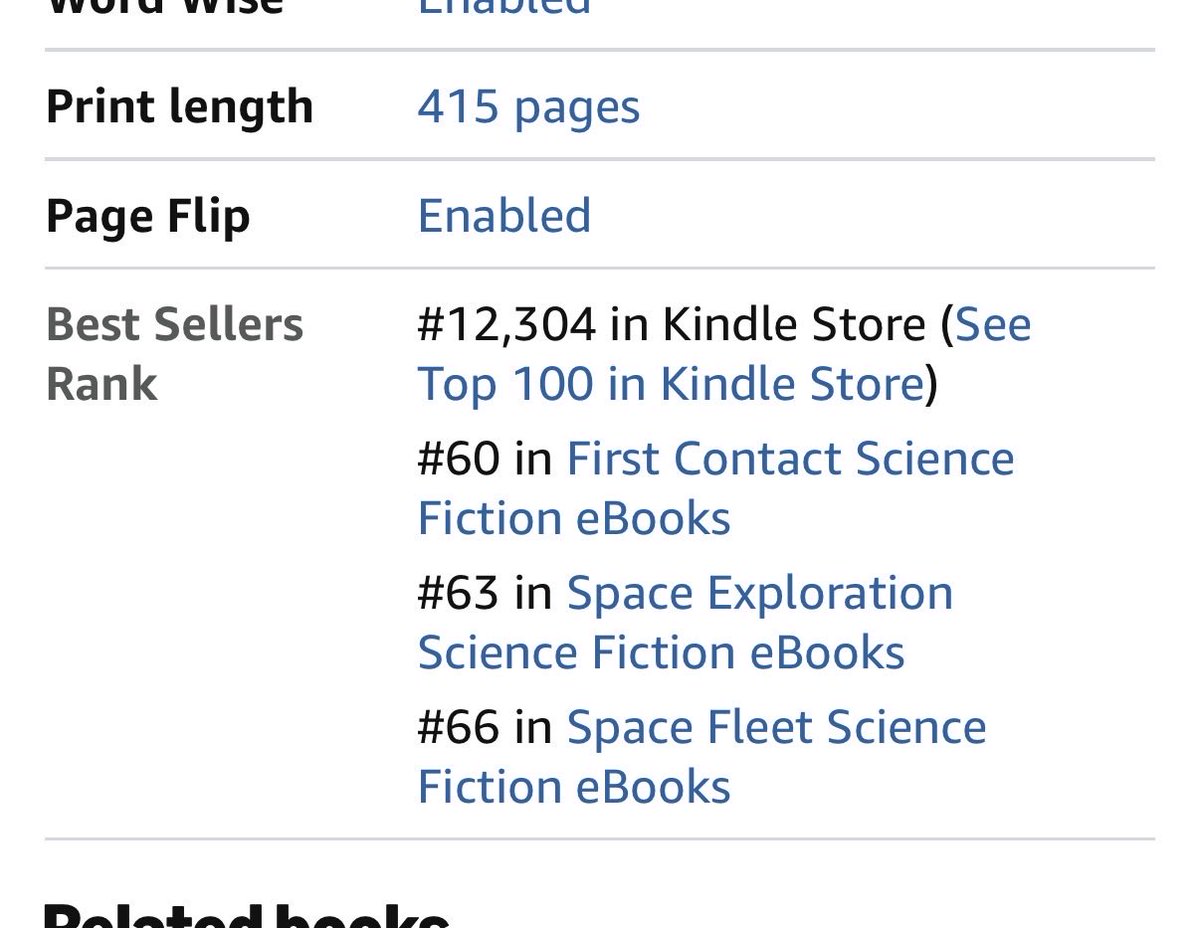 WritesJason's tweet photo. The Guardian Protocol broke into the Top 100 in multiple sci-fi categories yesterday.

Really appreciate everyone checking the book out.

#SciFi #MilitarySciFi #FirstContact #Books https://t.co/q1BQXMdQ73