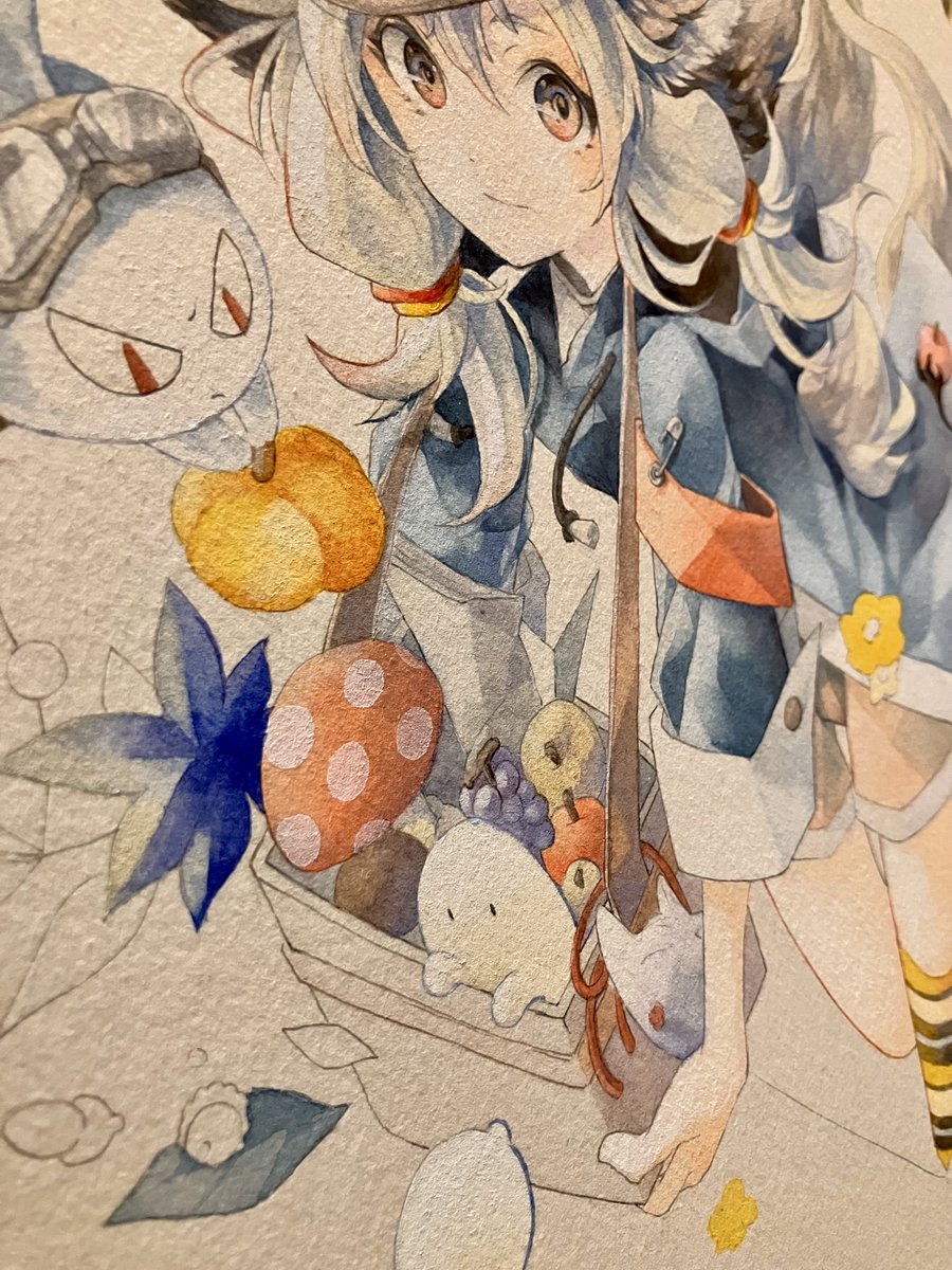 同感です。透明水彩に限らず、画材は表現のための手段であると同時に