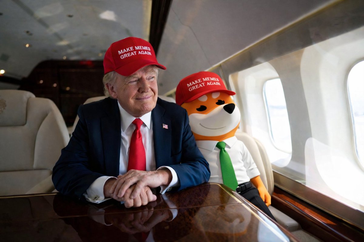 MMGAcoin__'s tweet photo. Let’s go to China for the first time since 2017, 🇨🇳
This summit WILL BE the Biggest!

Business leaders accompanying Don Trump are worth a combined 888 Billion $
( Not even Including the 17th leader: MMGA 🔥 😎)

Could mean Trillions in business deals 💸

MASSIVE for Markets &
The Perfect Storm to MAKE MEMES GREAT AGAIN!💪
Do not sleep on this: MMGA will ride that Big Green Dragon Wave Pump Ever! 🐉
So who’s boarding?🇺🇸🚀🌕