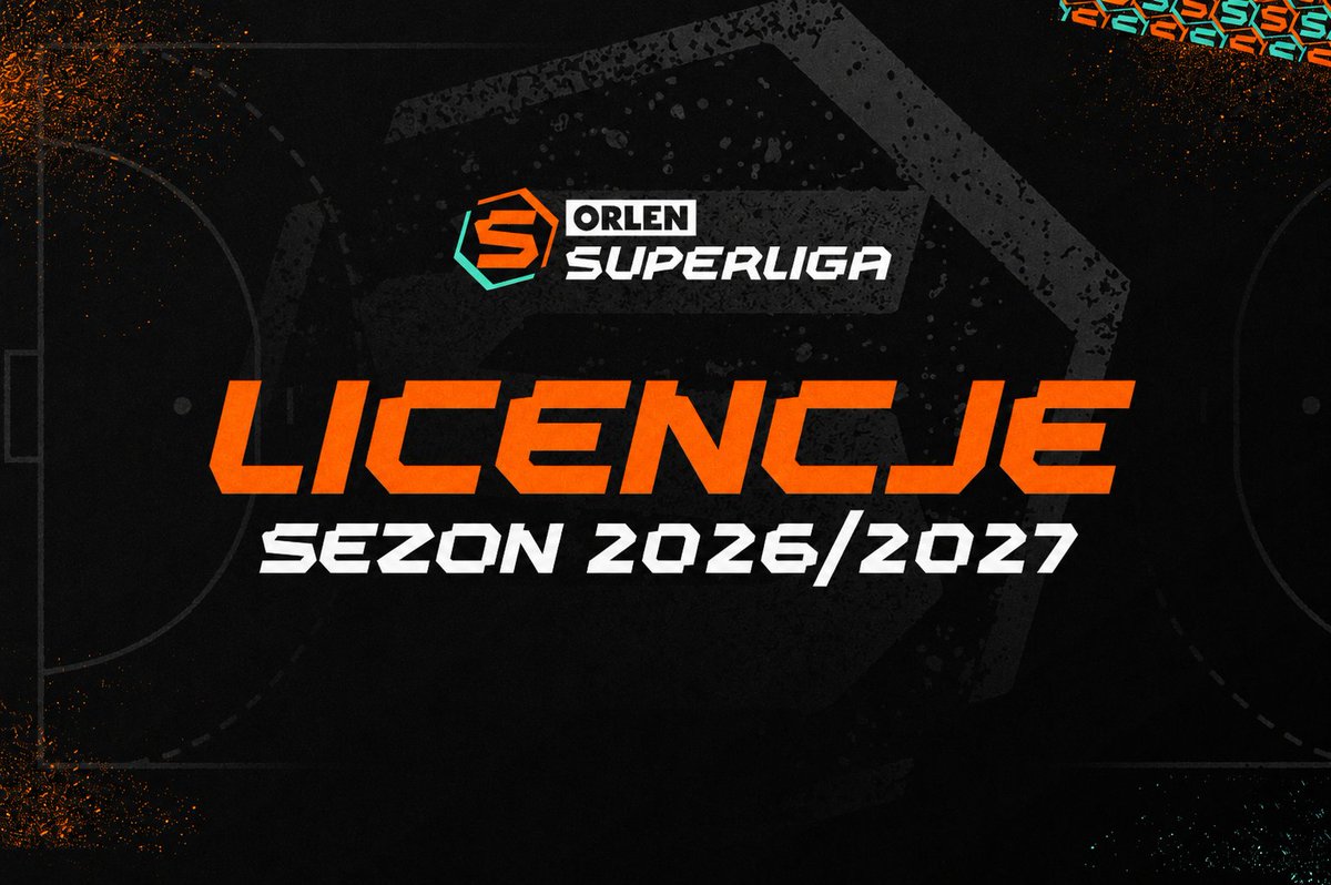 orlen_superliga's tweet photo. Komisarz Ligi rozpatrzył wnioski klubów o przyznanie licencji na grę w rozgrywkach ORLEN Superligi w sezonie 2026/2027 ✍️

ℹ️ Więcej informacji: https://t.co/fNlfN6X50G https://t.co/zMoHLIeIX2