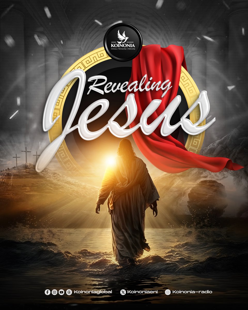 koinoniaeni's tweet photo. REVEALING JESUS: LAMPSTANDS (GOD’S STRATEGY FOR TERRITORIAL DOMINION AND TRANSFORMATION)

The ministry of the Lampstand reveals the identity and responsibility of the Church on earth. The Church is not just a gathering of Believers; it is God’s strategy for sustaining light, and advancing His purposes across territories and generations. The work of a lampstand is the corporate expression of God’s people within a territory, established, as witnesses of His truth, wisdom, authority, and character.

Jesus is the True Light, and the Church is called to bear witness of that Light. Our assignment extends beyond church walls into territories, systems, and generations; illuminating societies, revealing God’s nature, and manifesting His wisdom and power in every sphere of influence. The first duty of a lampstand is to stay with God, until He lights and transforms the Believer, because the depth of our making determines the strength of our impact.

Through the ministry of The Holy Spirit, The Word, and the teaching priest, God equips vessels that can accurately represent Him. As lampstands, we exist to reveal Jesus and fulfill His prophetic agenda upon the earth; both to the unsaved and to the Church, and within territories and systems.

Every lampstand passes through three major phases:

1. The Lighting Phase – the making and transformation of the Believer.
2. The Placement Phase – being positioned within territories and assignments according to God’s eternal purpose.
3. The Shining Phase – becoming visible expressions of God’s light, wisdom, power, and character to the world.

There are 3 Ways Believers Shine as Light:
• Words – speaking with wisdom, grace, truth, and transformation.
• Lifestyle – reflecting the nature, character, and fruit of The Spirit.
• The Witness of Mighty Works – manifesting wisdom, productivity, excellence, and the power of God.

Jesus is the Pattern Lampstand, carrying the fullness of God’s light and revealing The Father to the world. As we stay with Him, He purifies and lights us, until we become living witnesses of His life, power, and glory in our generation.

#RevealingJesus
#KoinoniaAbuja
#KoinoniaGlobal