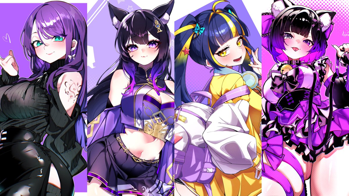 melopippi0219's tweet photo. ☀️ ご依頼募集中 ☀️

8月納品〜のイラストご依頼受付を開始しました🙌💕

彩度高めの、ムチムチかわいい女の子イラストが得意です🥂

配信活動用イラスト、1枚絵、立ち絵など幅広く対応可能です！

ご依頼はDM・Skebにて受付中です✨️

Skeb🔗 https://t.co/mVH9BNqXdA

#有償依頼 #イラスト依頼 https://t.co/L2DTqrD3UJ