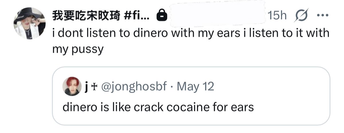 mingi’s nose biter tweet media