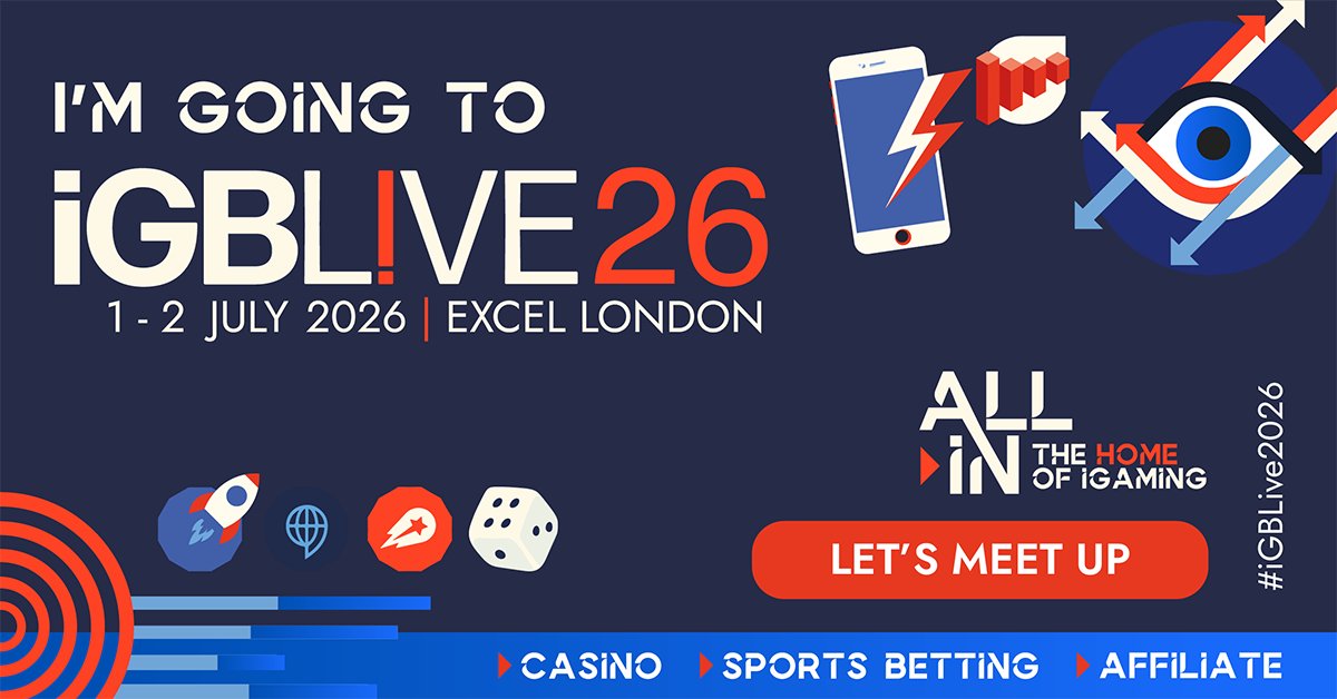 3ddreamdesign's tweet photo. I'm going to iGB LIVE 2026 from 1-2 July at ExCeL London. 
#iGBLIVE2026

Let's meet up! Register for free 🔽 
https://t.co/NCtj2c3sZC https://t.co/LJ2bCQaIOK