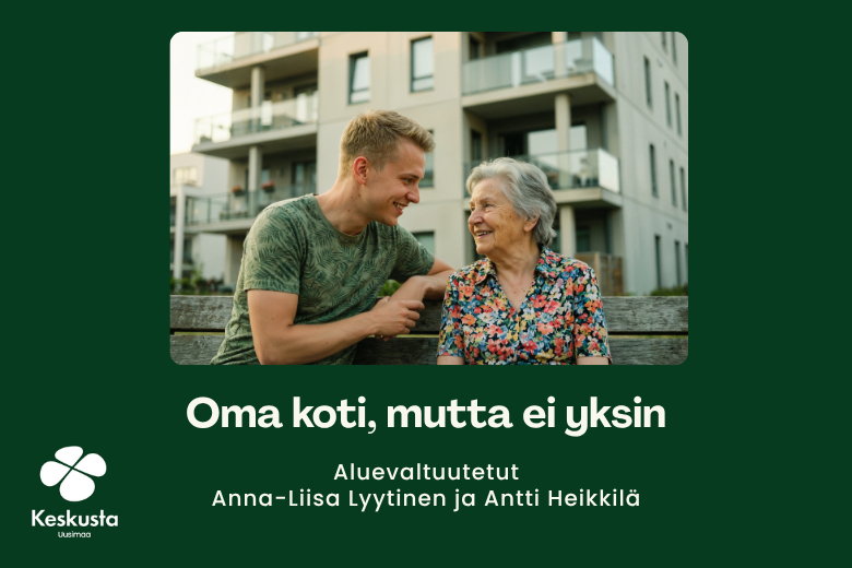 Uudenmaan Keskusta tweet media