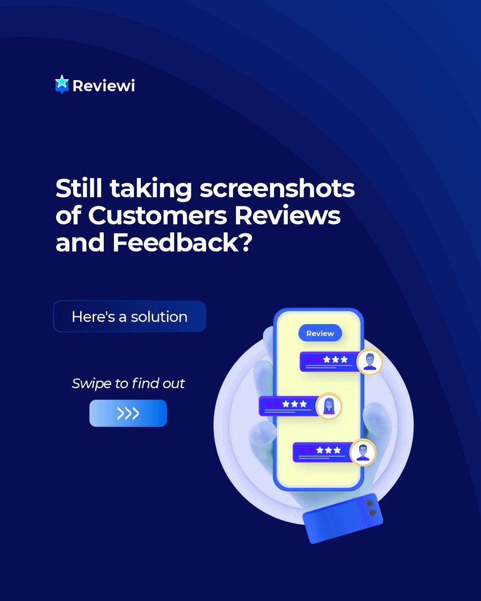 Reviewi_app's tweet photo. Instead of posting random screenshots every time, create a space where customers can easily see what people are saying about your business. https://t.co/JLhDiMpE9E