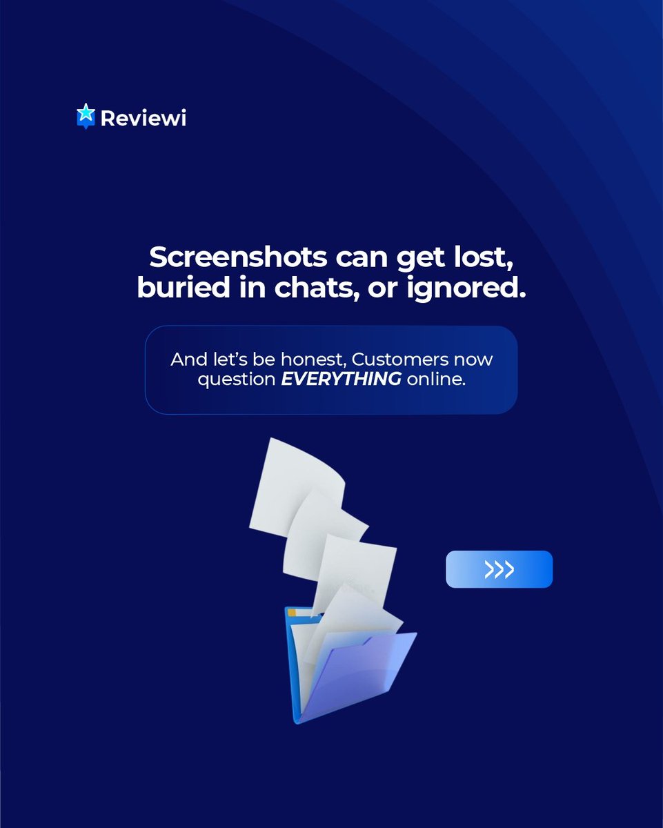 Reviewi_app's tweet photo. Instead of posting random screenshots every time, create a space where customers can easily see what people are saying about your business. https://t.co/JLhDiMpE9E