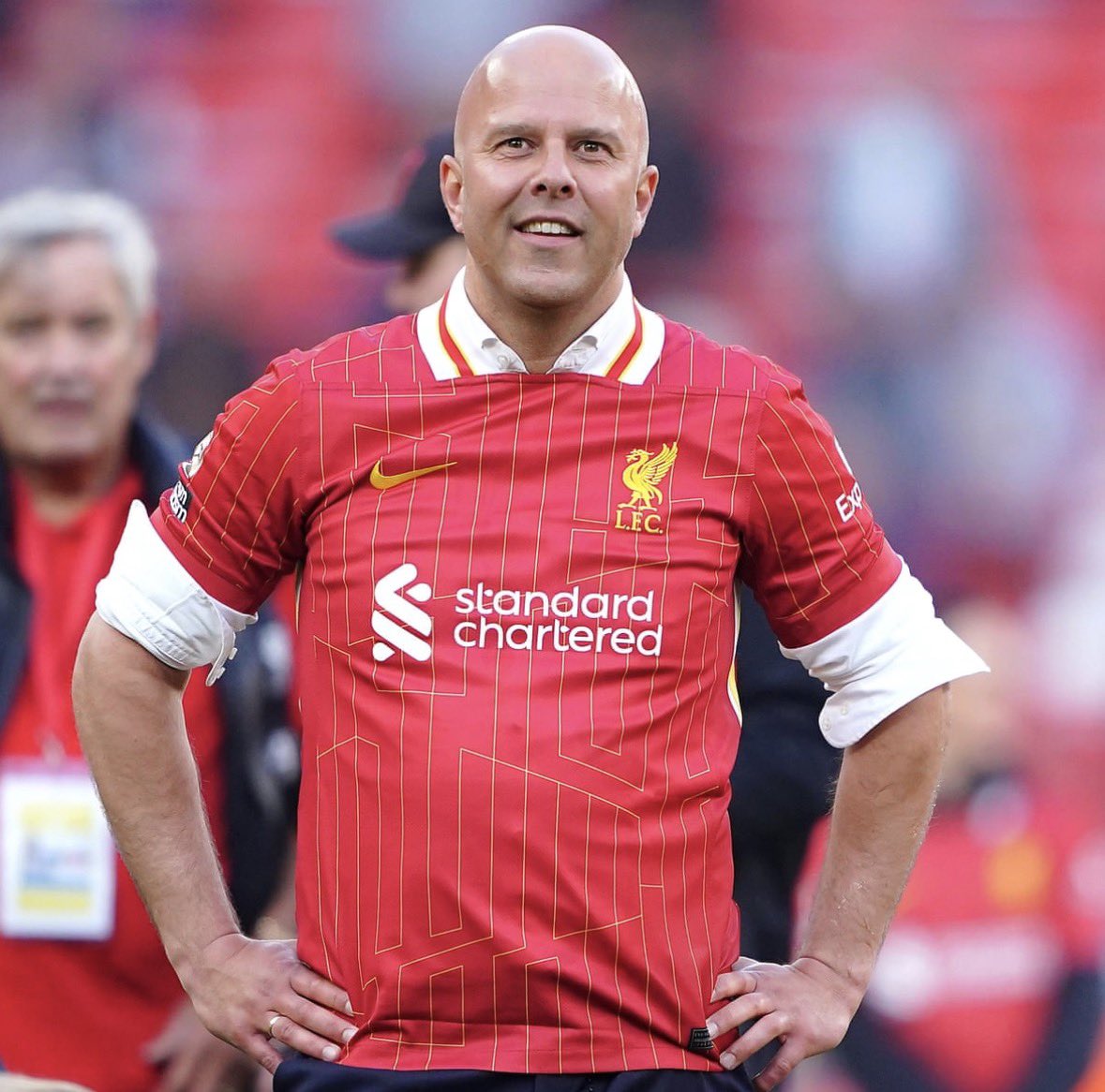 Wilson Cox LFC tweet media