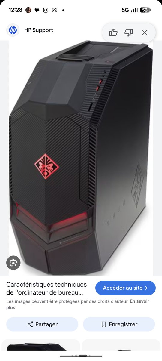 cnrdsnbl's tweet photo. @OMENbyHP_fr C'était mon premier PC chez vous mais il commence à se faire un peu vieux et mérite une belle retraite 🤞🏻🤞🏻 https://t.co/TlOGVqzqFz