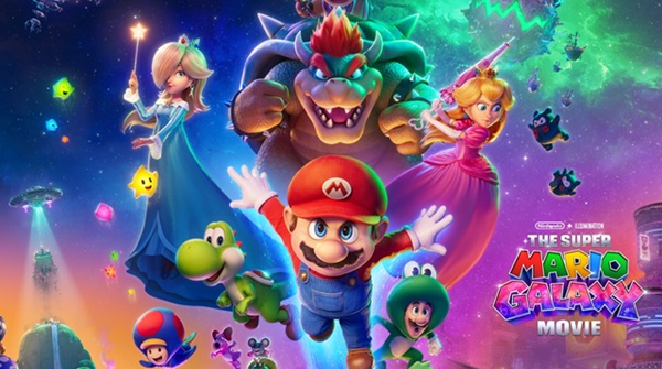 PCB_Blog's tweet photo. "The Super Mario Galaxy Movie" doubles down on colour, chaos and nostalgia — sometimes at the expense of story — but there’s still plenty here for longtime fans to enjoy.
My full review is now live! 🌌🍄 
🔗 https://t.co/e3LJk8ExPa https://t.co/XcCVfKhq8J