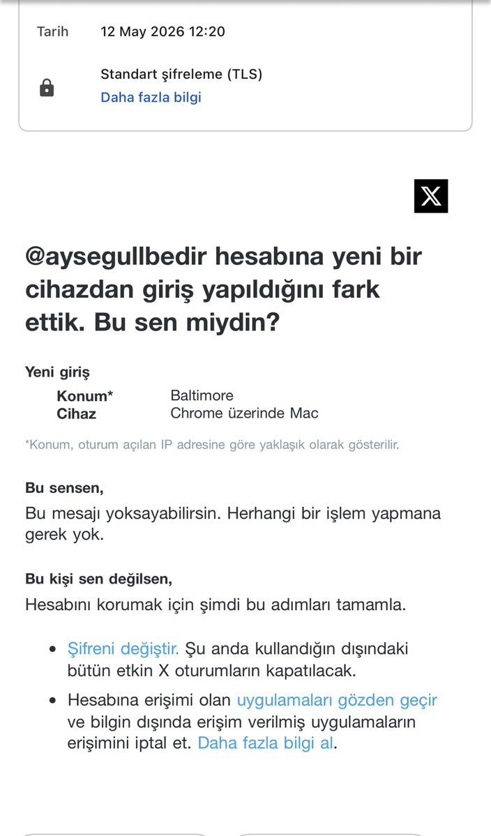 AYŞEGÜL BEDİR tweet media