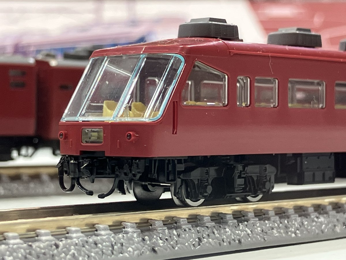 同じくトミーテックブースよりEF58 61とサロンエクスプレス東京の試