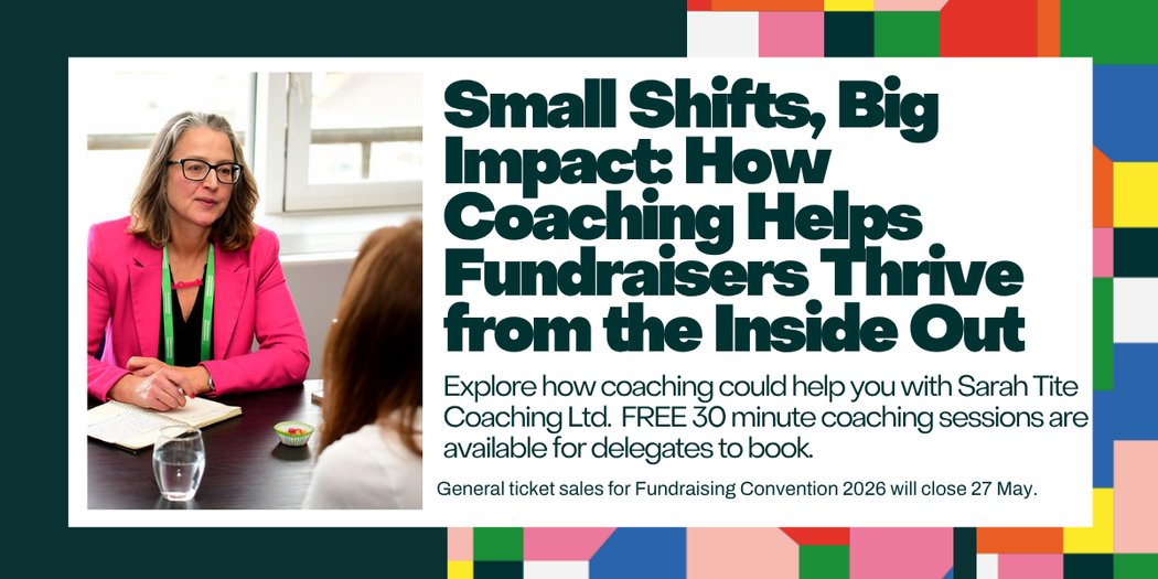 Chartered Institute of Fundraising tweet media
