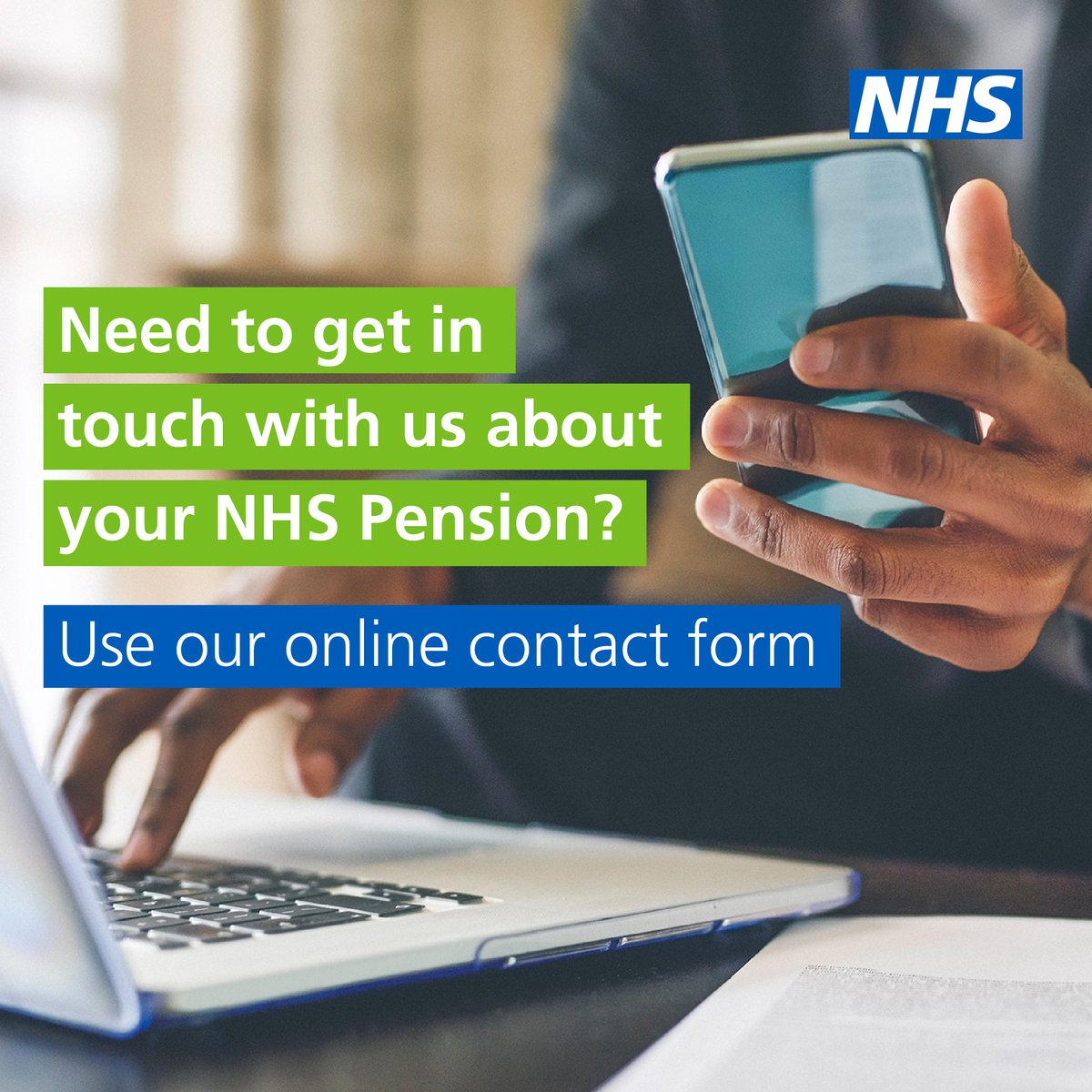 nhs_pensions's tweet photo. We know your time is valuable. We're currently experiencing high call volumes, which means wait times may be longer than usual.

Our online contact form is often the quickest way to reach us.

Members and employers can submit their query any time: https://t.co/qKee83MPeB https://t.co/2c0Qle6NsK