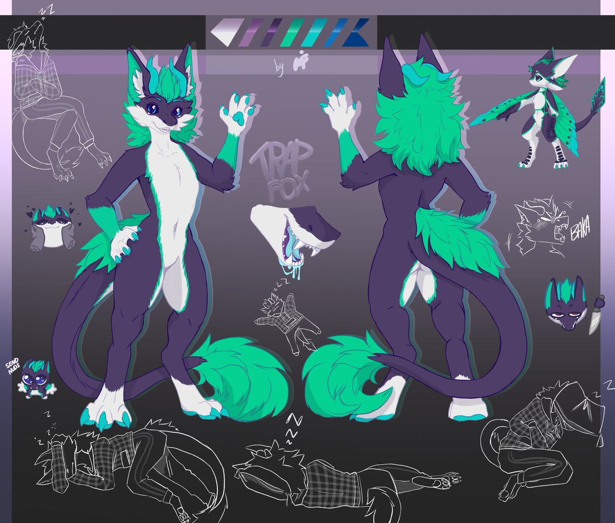TRAPFOX2's tweet photo. @Heartglow_Roo Good luck for everyone https://t.co/hjywSYy12h