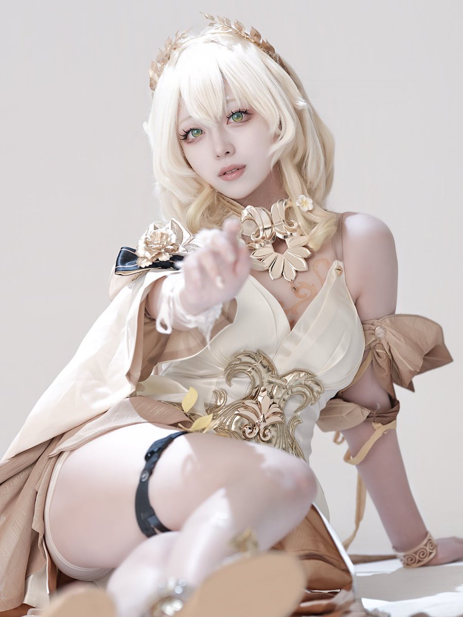 cosplay】 崩壊:スターレイル￤アグライア🪡 #Aglaea #HonkaiStarRail