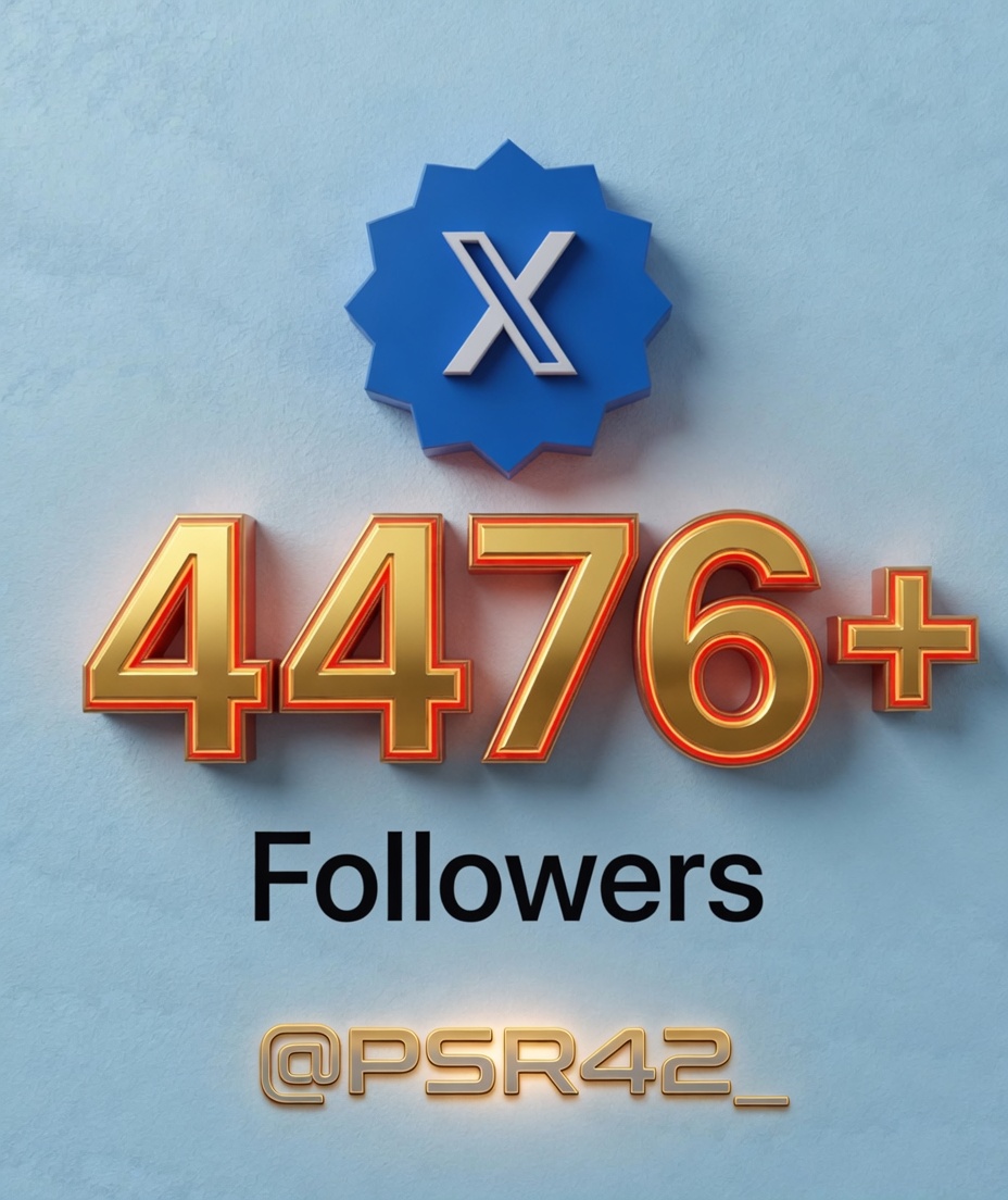 Praveen_42 tweet media