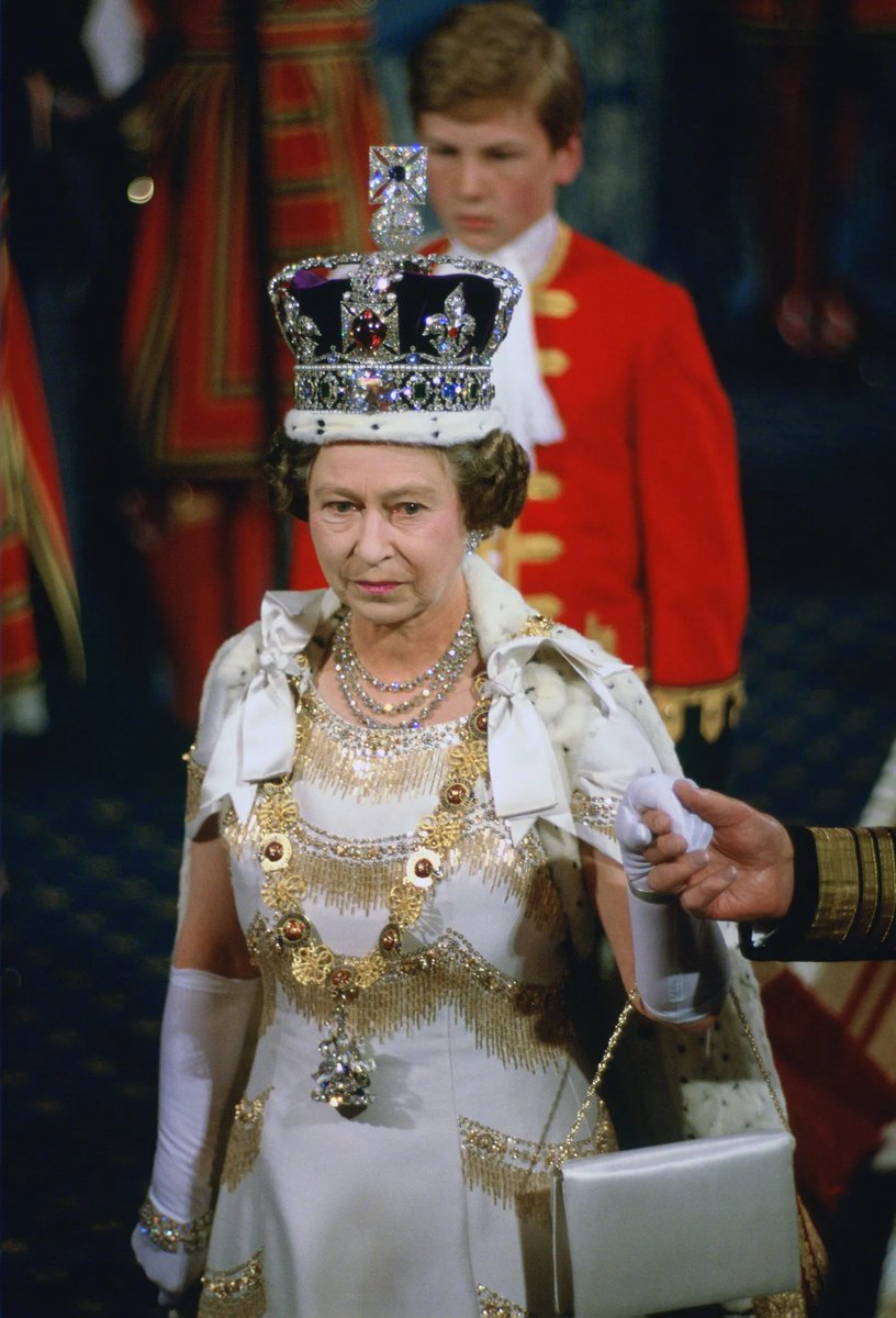 Tatlermagazine's tweet photo. The true star of the State Opening of Parliament? The Imperial State Crown: here's everything you need to know about the ultimate piece of royal jewellery
https://t.co/MsVOCF52Fp https://t.co/sZmQalvw0C
