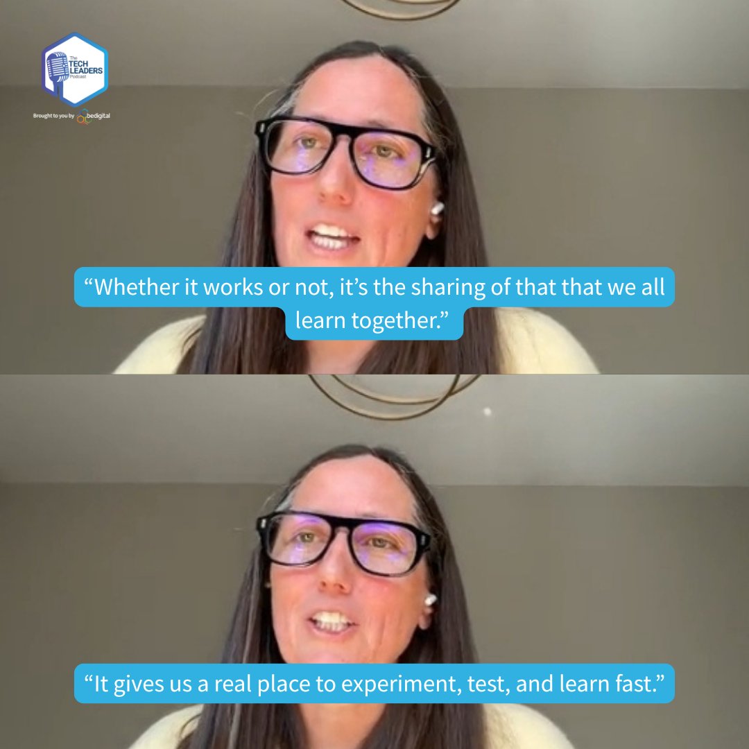 TechLPodcast's tweet photo. Most transformation challenges don’t come from technology.

As Jane Mustoe, Senior Technology Director at @Tesco, shares, success comes down to the fundamentals: clarity, strong governance, and teams empowered to test and learn.

🎧https://t.co/cAYtApP6FO

#TechPodcast #Tesco https://t.co/uljiVGPPsm