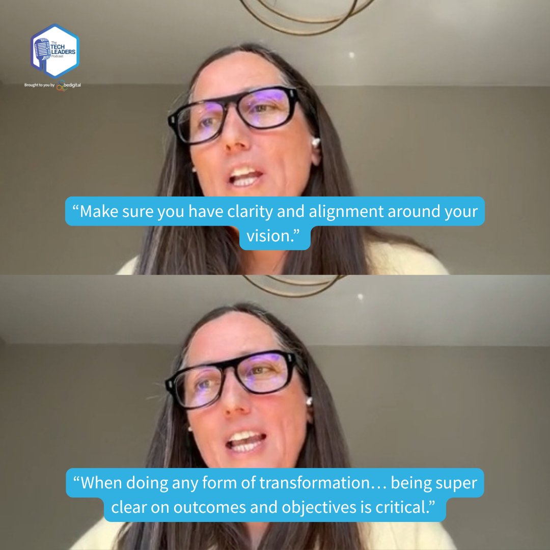 TechLPodcast's tweet photo. Most transformation challenges don’t come from technology.

As Jane Mustoe, Senior Technology Director at @Tesco, shares, success comes down to the fundamentals: clarity, strong governance, and teams empowered to test and learn.

🎧https://t.co/cAYtApP6FO

#TechPodcast #Tesco https://t.co/uljiVGPPsm