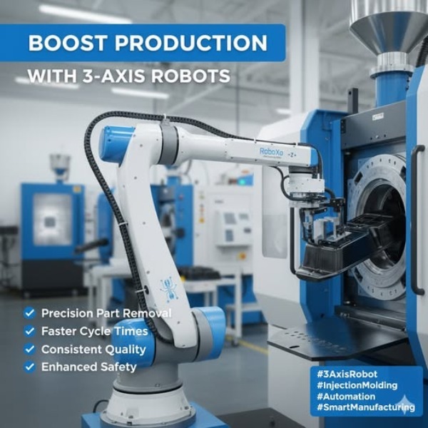 theplasticpoint's tweet photo. Sprue Pickers, 3 Axis Robots and 6 Axis Robots for Horizontal, Verti ..For more info visit...https://t.co/iB0rPm74cS https://t.co/UQtQnIH2VD