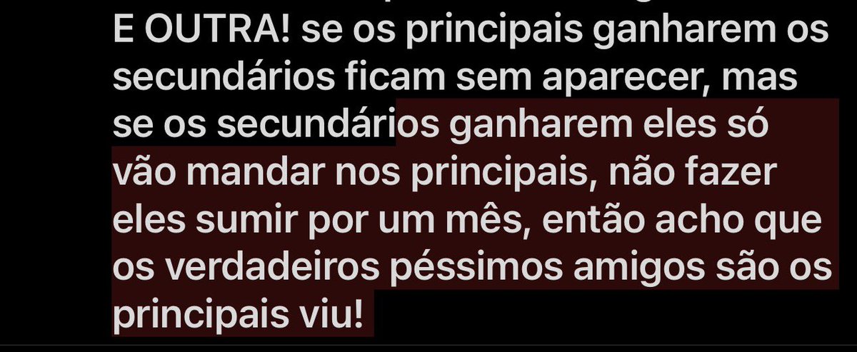˚⊹ᴅᴀɴɪᴇʟ⊹˚-#SECUNDÁRIOSNAVEIA tweet media
