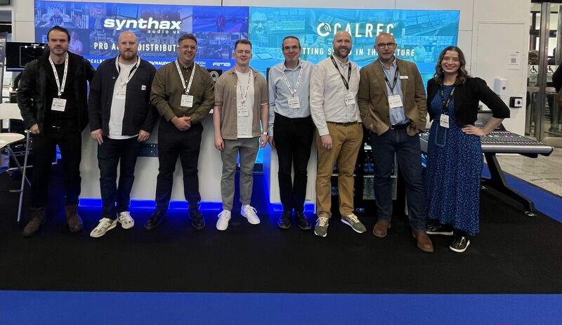 calrecaudio's tweet photo. Join us at #MPTS2026 in London at stand A40 alongside our UK partner, @SynthaxAudioUK.
Don’t miss:
🎚️#Calrec’s next level #Broadcast #Audio tech, #Remoteproduction &amp; #Virtual solutions
🎙️Insightful panel with Vivid Broadcast &amp; Aurora Media Worldwide
🍻Happy Hour from 4pm today! https://t.co/LX04BS3HkC