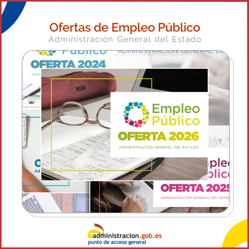 060gobes's tweet photo. Si te interesan las ofertas de #EmpleoPúblico de la #AGE, en esta página tienes recopiladas las de los últimos años. Comprueba qué Cuerpos y cuántas plazas se han ido ofertando cada año👇
https://t.co/DsOlKOssfD https://t.co/wW6cu75Z4F