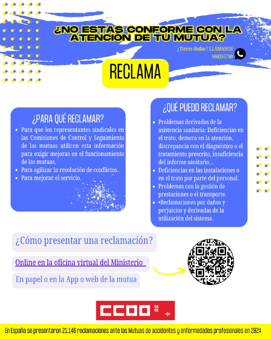CCOO Región Murcia tweet media