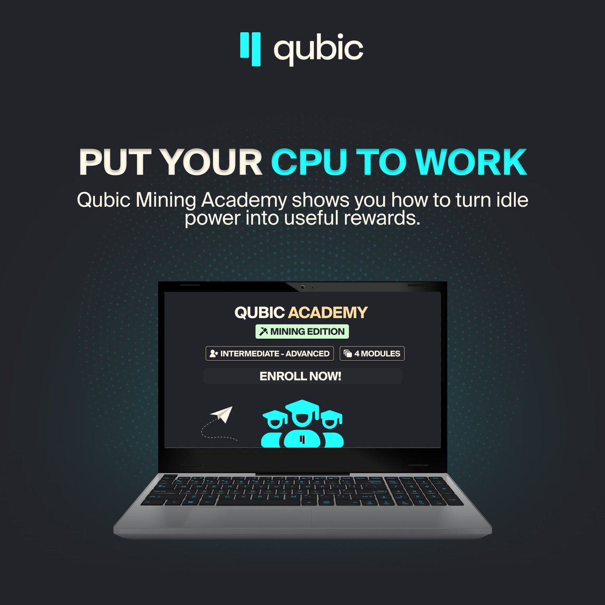 Qubic tweet media