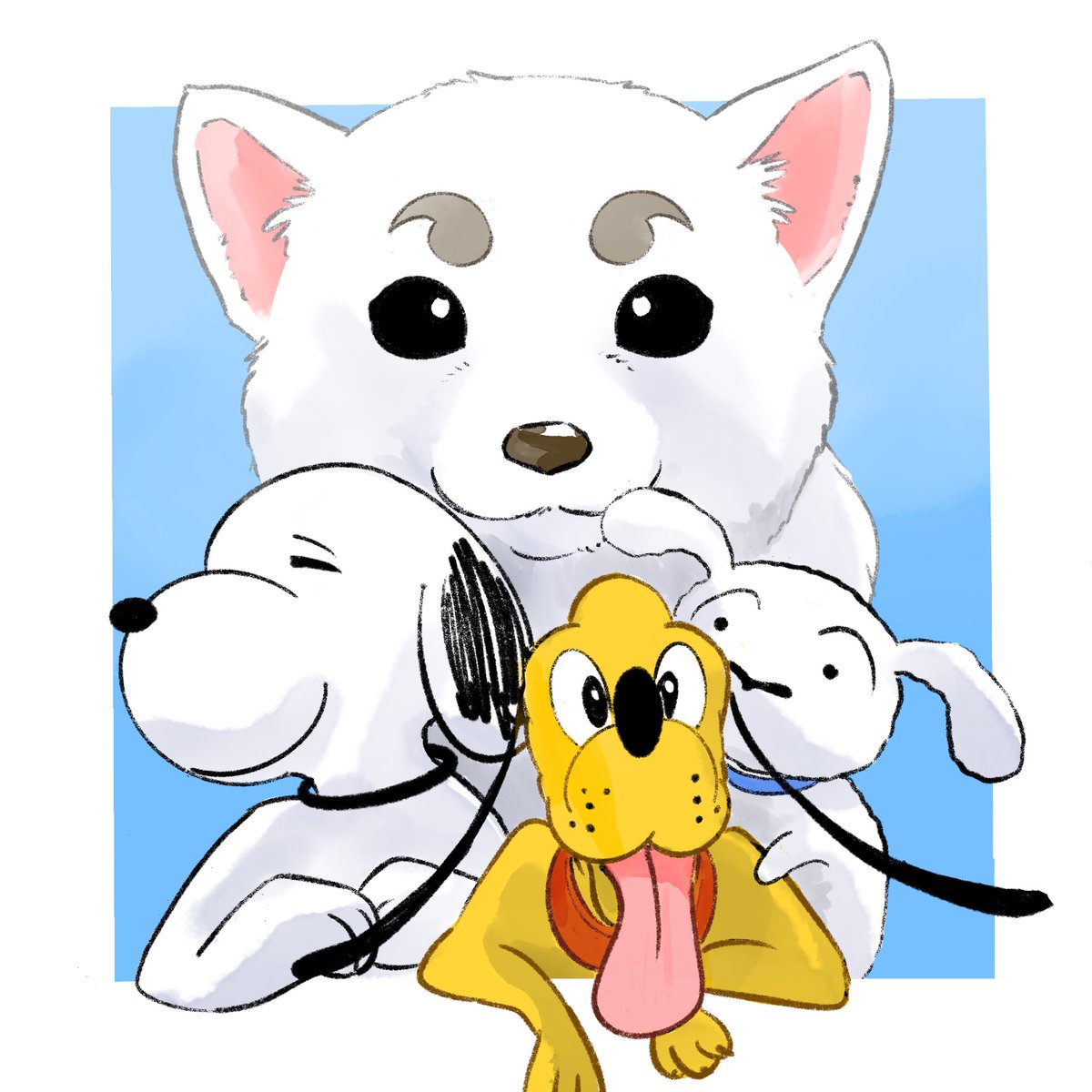 本日5月13日は「#愛犬の日」!! アニメで有名なワンちゃんと この半年で