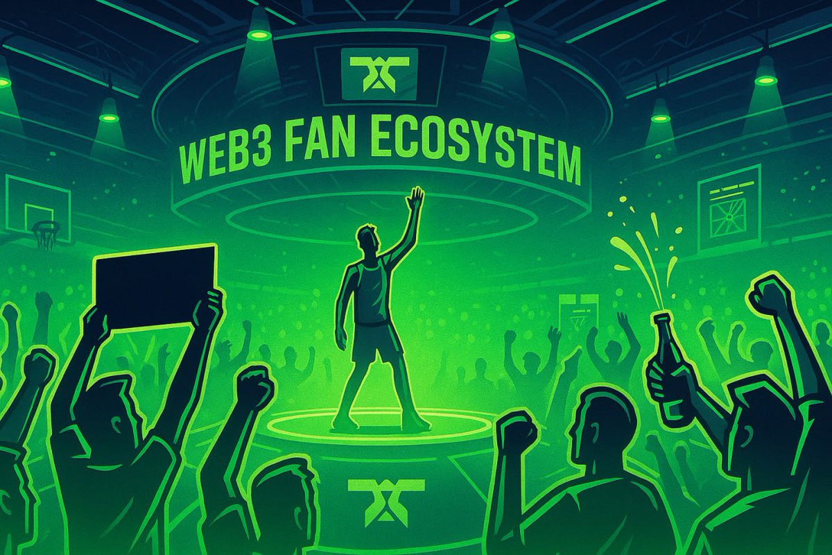 TactureAi's tweet photo. The first Web3 fan ecosystem built on Arbitrum.

Redefining fan-star interaction through digital rights + community co-creation.

🎟️ Limited VIP NFT Cards
👑 DAO governance
💎 Real perks &amp; staking rewards

Smart returns. Real engagement. Fan-powered.

#Tacture #Web3 #NFT https://t.co/igJYhUJv6G