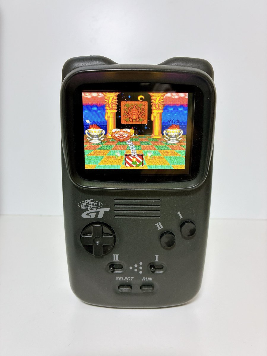 StoreSmartmart's tweet photo. お疲れ様です
今回はPCエンジンGTの修理メンテを
行いました　コンデンサとヒューズを
交換後、液晶をサイズアップしています✨

コンソール5のマウントでIPS液晶と
基板をマウントしております
OSDの方もしっかりと固定して
いますので安心ですね☺️ https://t.co/Nnocf79yfI