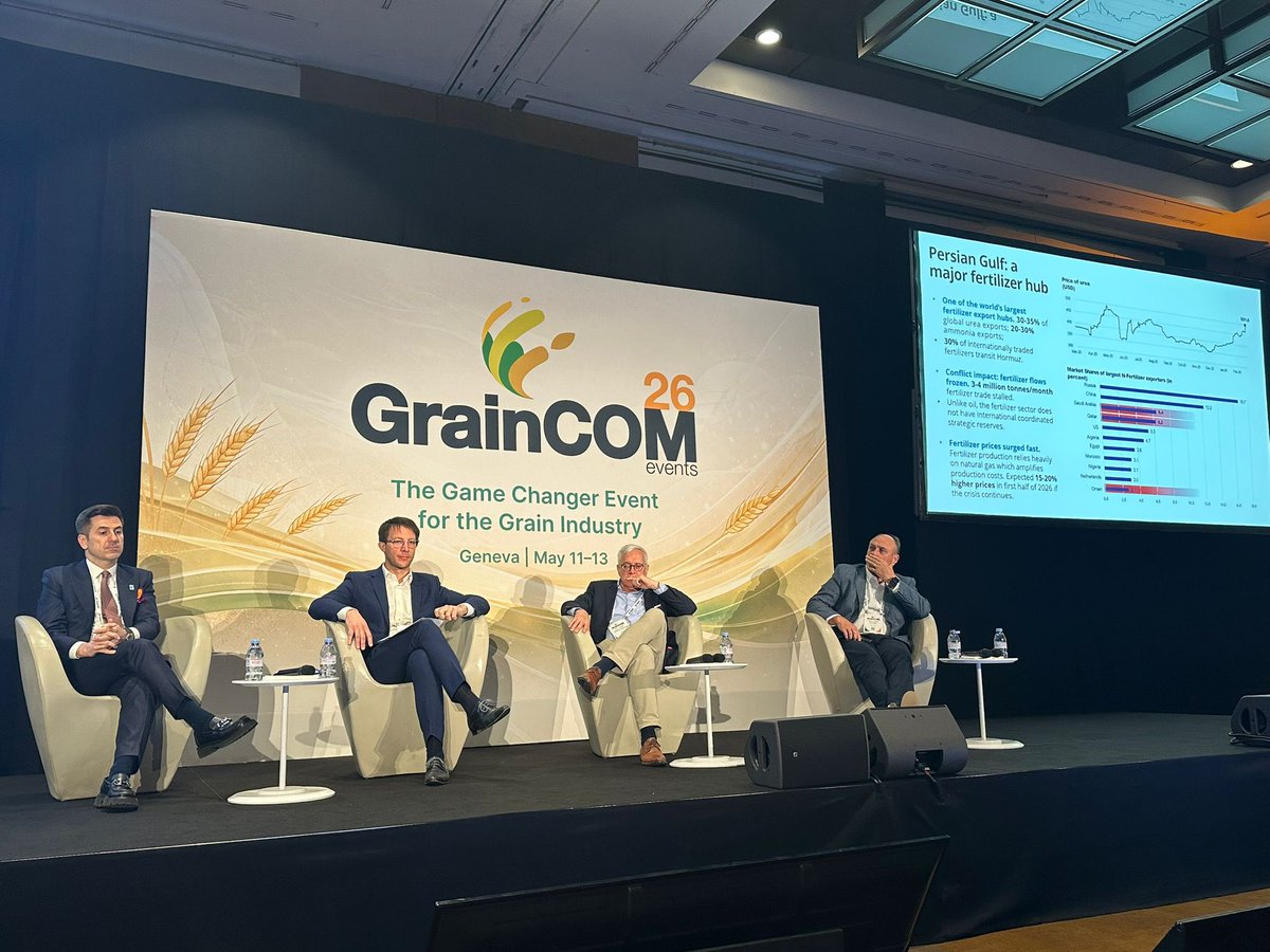 gunhanulusoy's tweet photo. GrainCom 2026 için Cenevre’deyiz.
#GrainCOM26 https://t.co/8buwkdcDyv