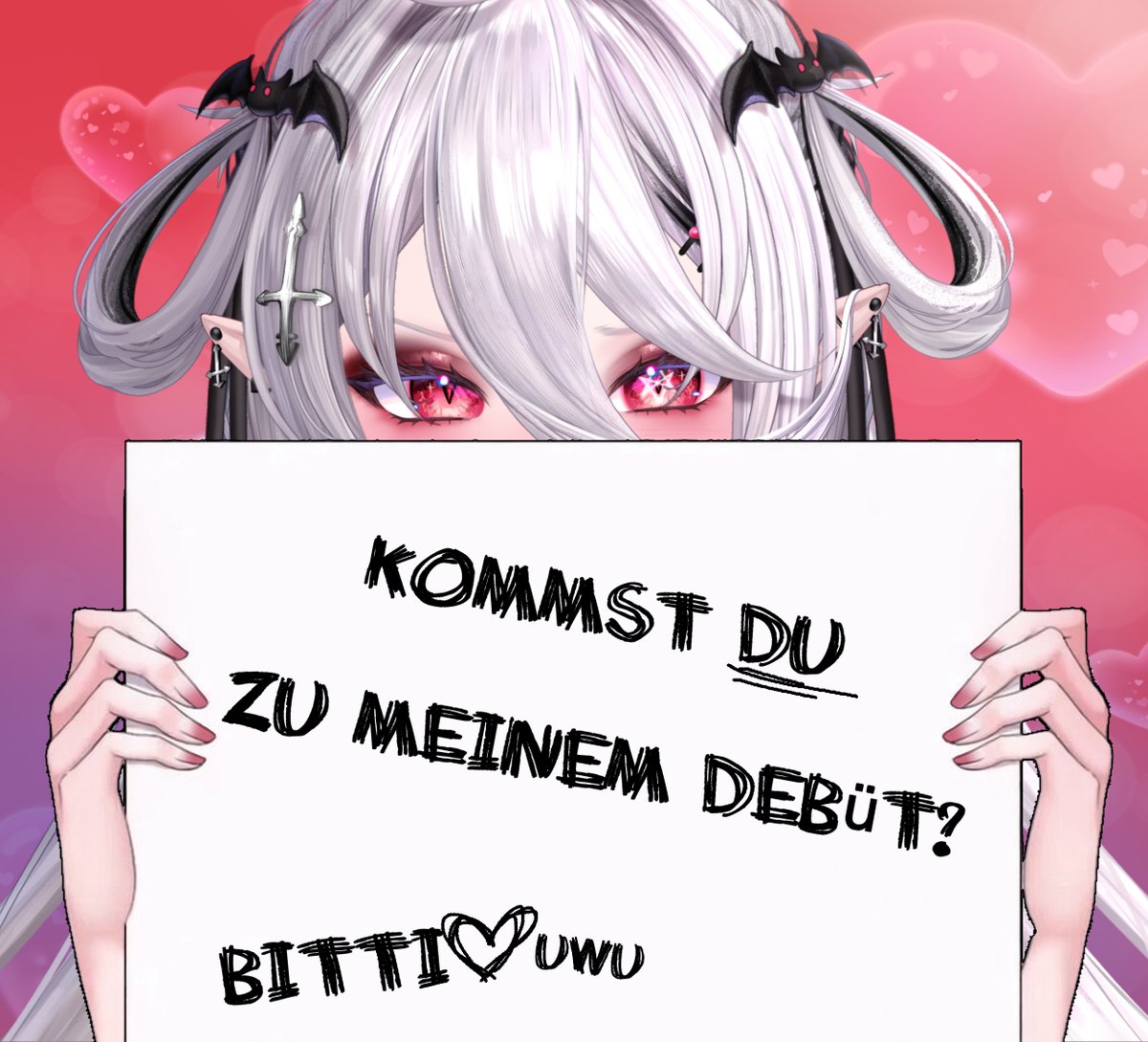 ikira_VT ⸸ 🦇 | Debuthon now! tweet media