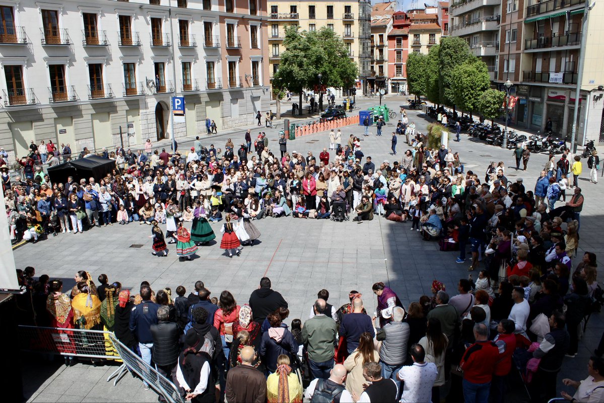 Fiestas Valladolid tweet media