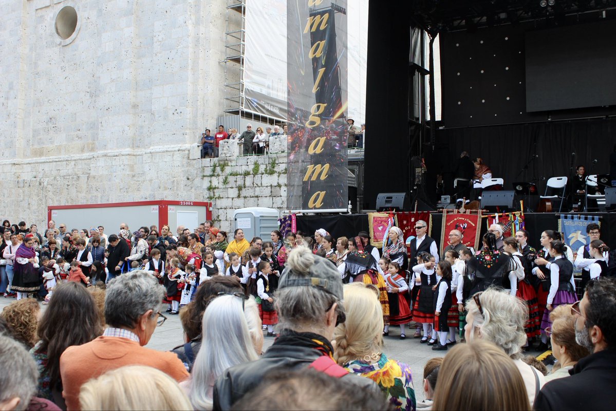 Fiestas Valladolid tweet media
