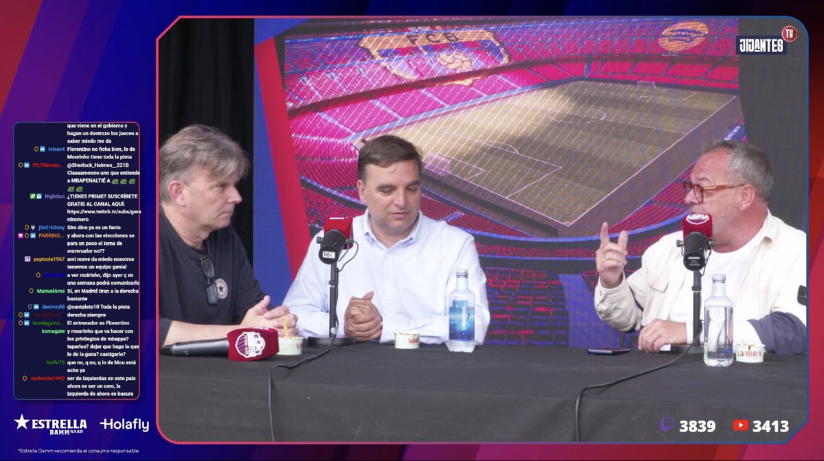 JijantesFC's tweet photo. 📺 DIRECTO @JijantesFC

🗣️ @jaumemarcet: "A Florentino en realidad no le importa cómo juega el equipo o a quién ficha.  Lo decide todo él."

🔗 https://t.co/OGW0AKAWMl https://t.co/ruyGi7L1eF