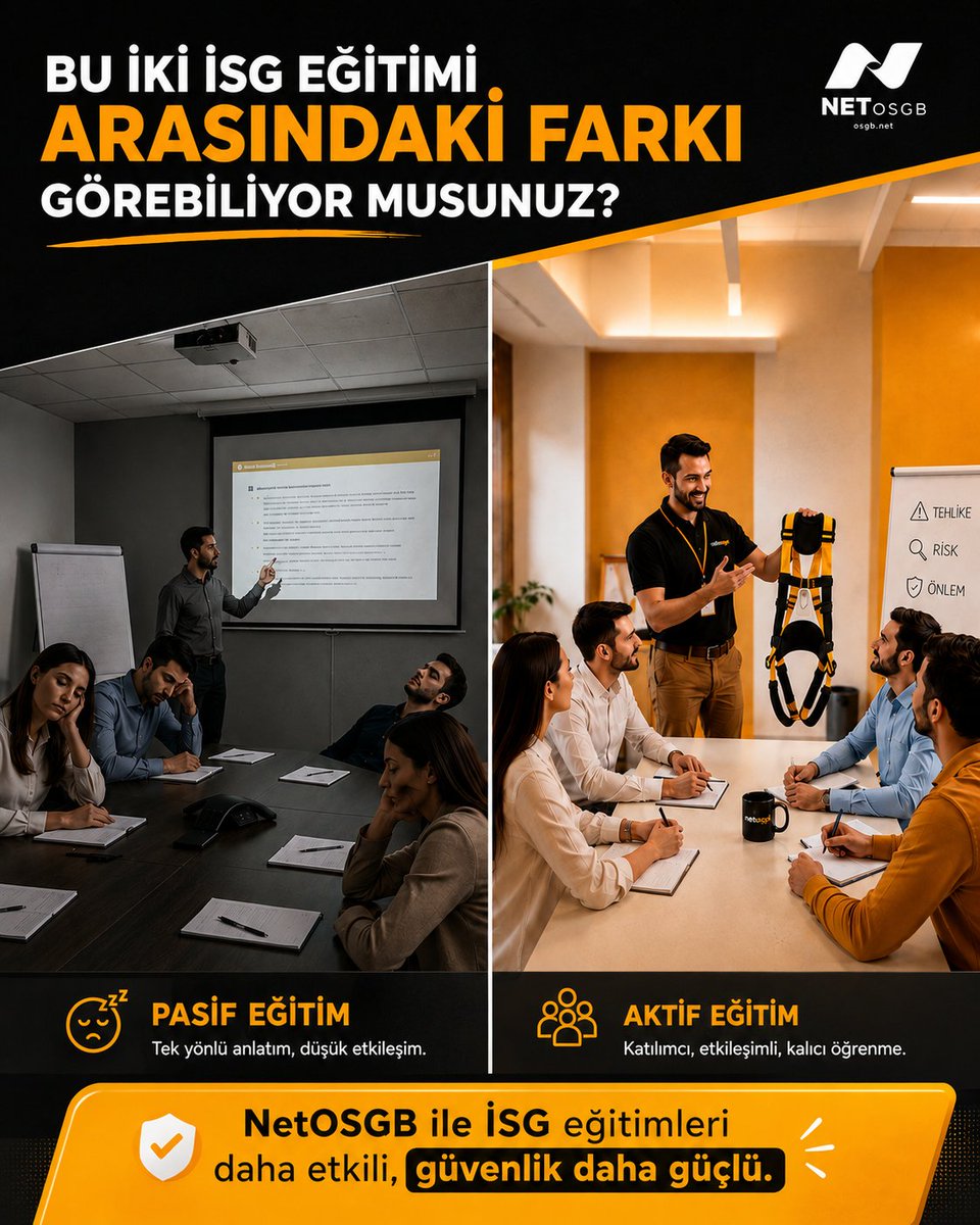 netosgb81's tweet photo. İSG eğitimlerinde çoğu zaman gözden kaçan bir nokta var:

Aynı konu anlatılır, aynı içerik paylaşılır… 
ama sonuçlar neden farklı olur?

👉 Fark, çoğu zaman eğitimde uzman yaklaşımıyla ortaya çıkar.
🔗 https://t.co/mKwLB9rvUQ https://t.co/OhRvIOm4BT